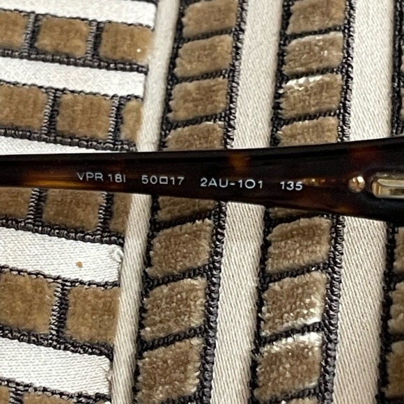 Prada Rhinestone Prescription Glasses - Picture 8 of 8